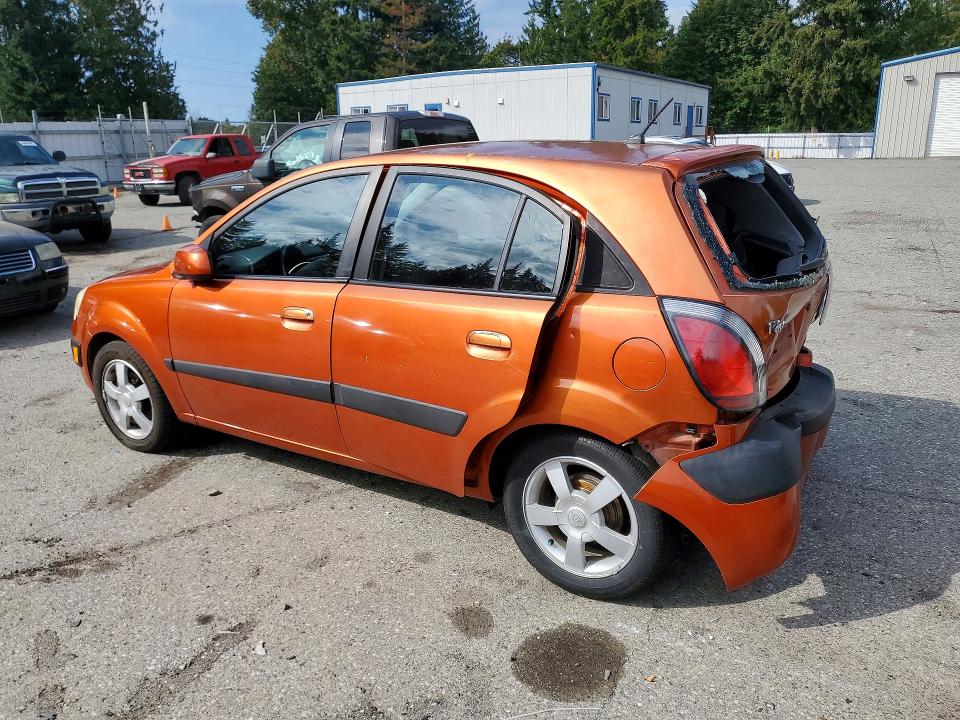Photo 2 from auction – 2006 KIA RIO5 with VIN KNADE163466147838