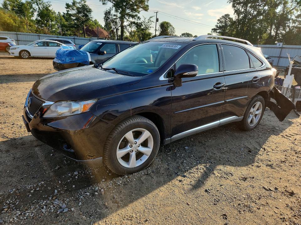 LEXUS RX 2010 with VIN 2T2BK1BA2AC011518 - Photo from auction