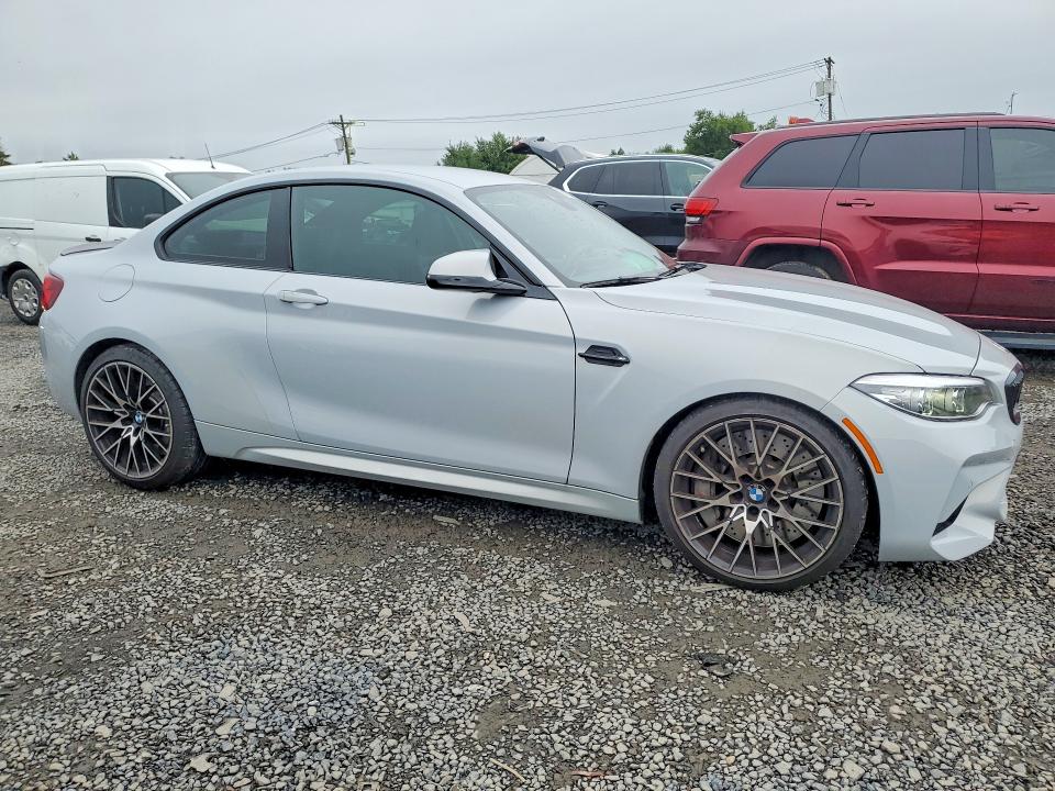 Foto 4 de la subasta – 2020 BMW M2 con VIN WBS2U7C06L7D69728