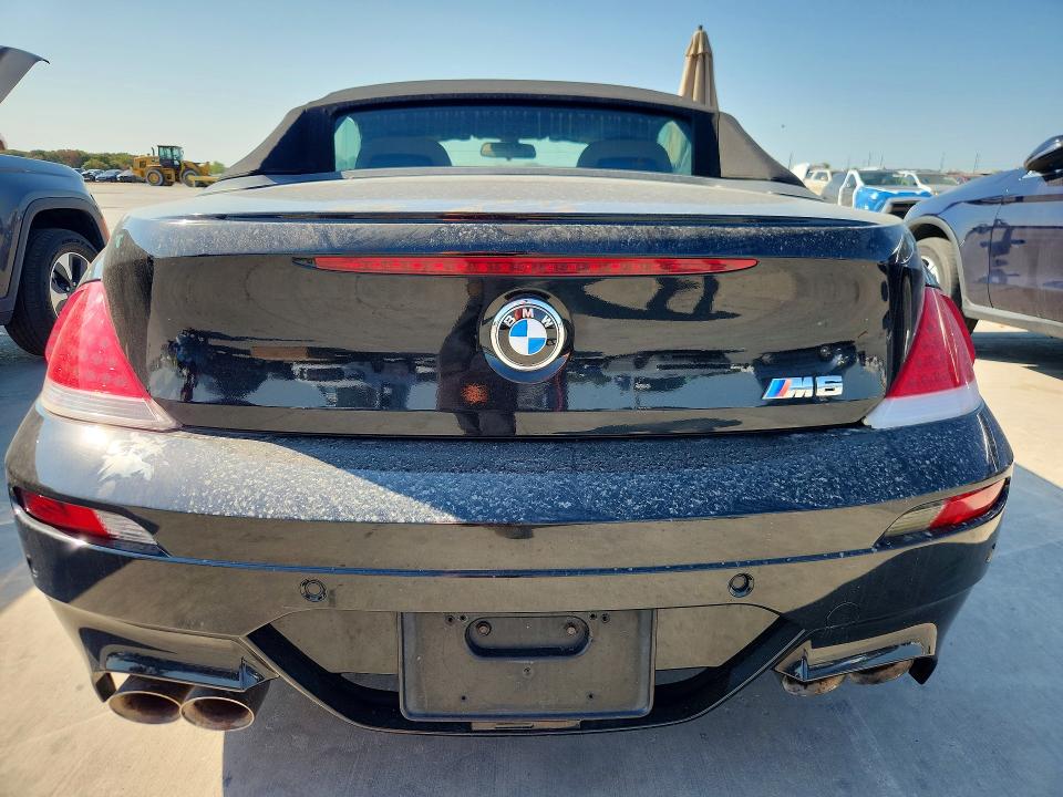 Photo 6 from auction – 2007 BMW M6 with VIN WBSEK93547CY78530