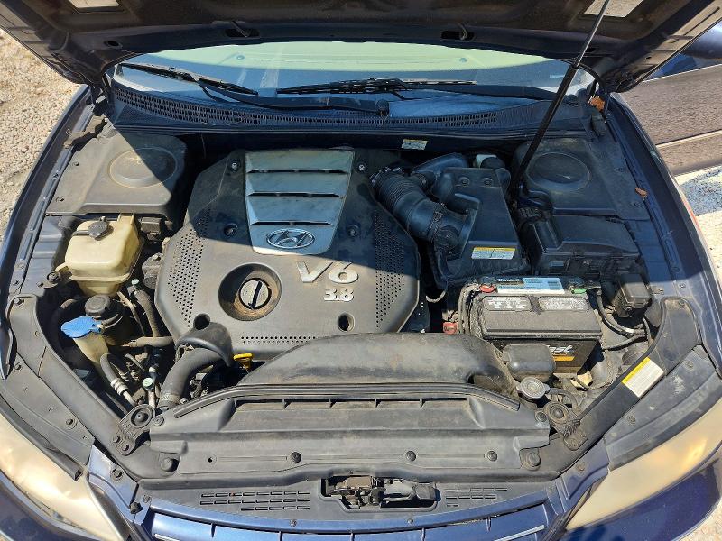 Photo 11 from auction – 2006 HYUNDAI AZERA with VIN KMHFC46FX6A078966