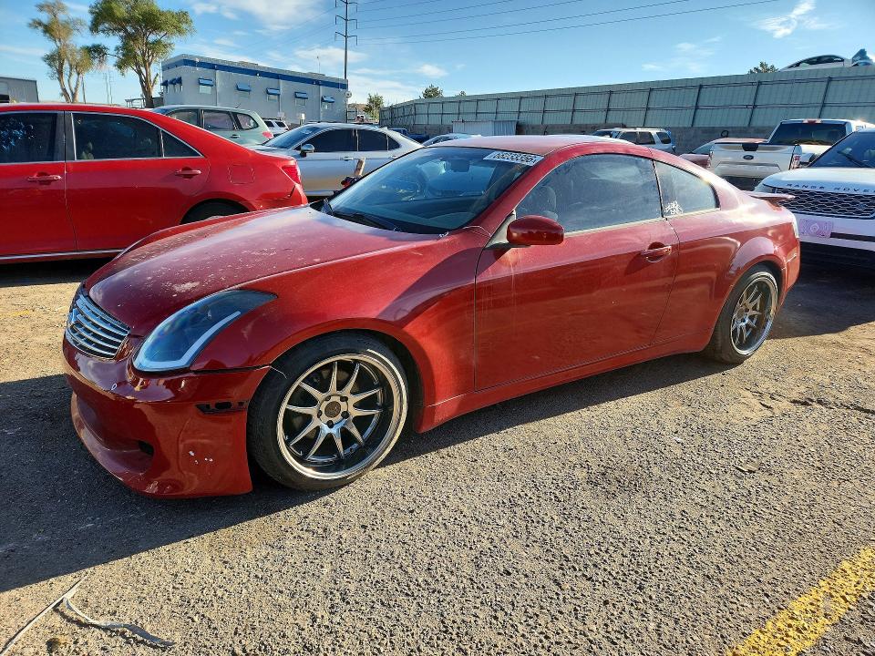 2003 INFINITI G35 - Търг №68233356
