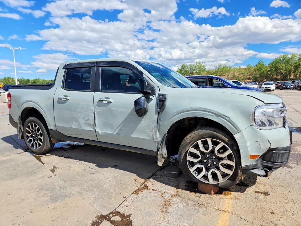 Photo 4 from auction – 2024 FORD MAVERICK with VIN 3FTTW8M31RRA68514