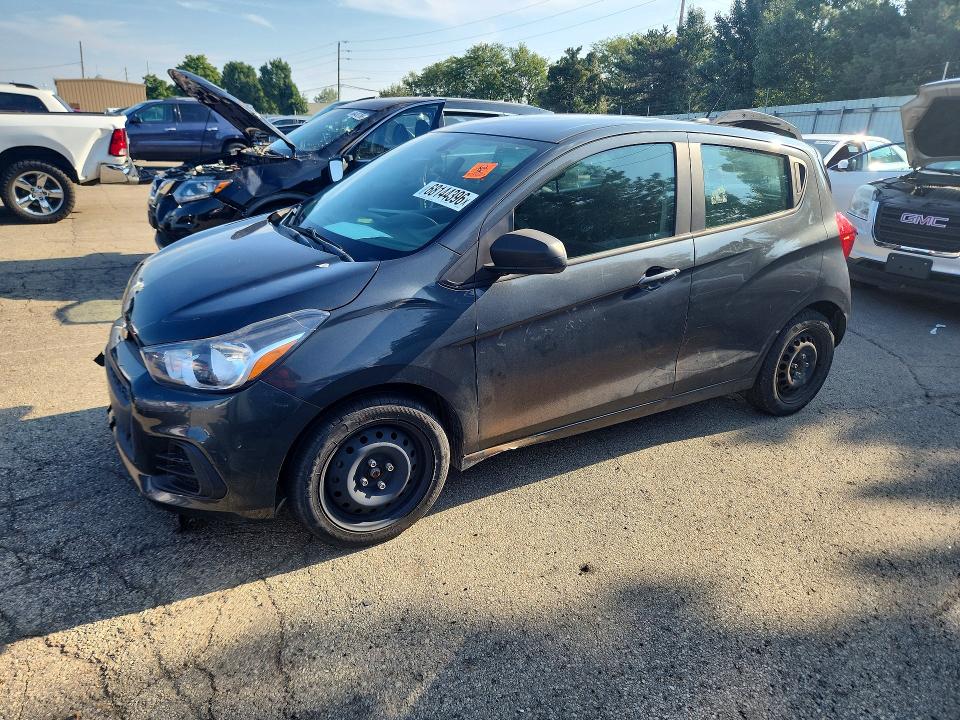 2018 CHEVROLET SPARK - Търг №68144396