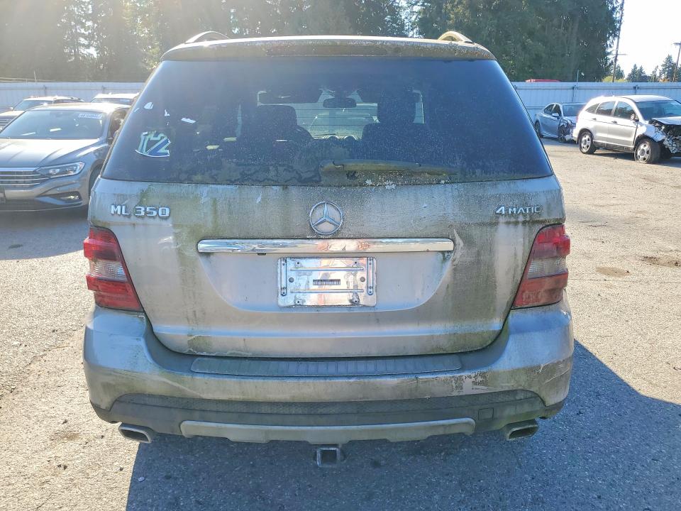 Photo 6 from auction – 2008 MERCEDES-BENZ ML with VIN 4JGBB86E78A319997
