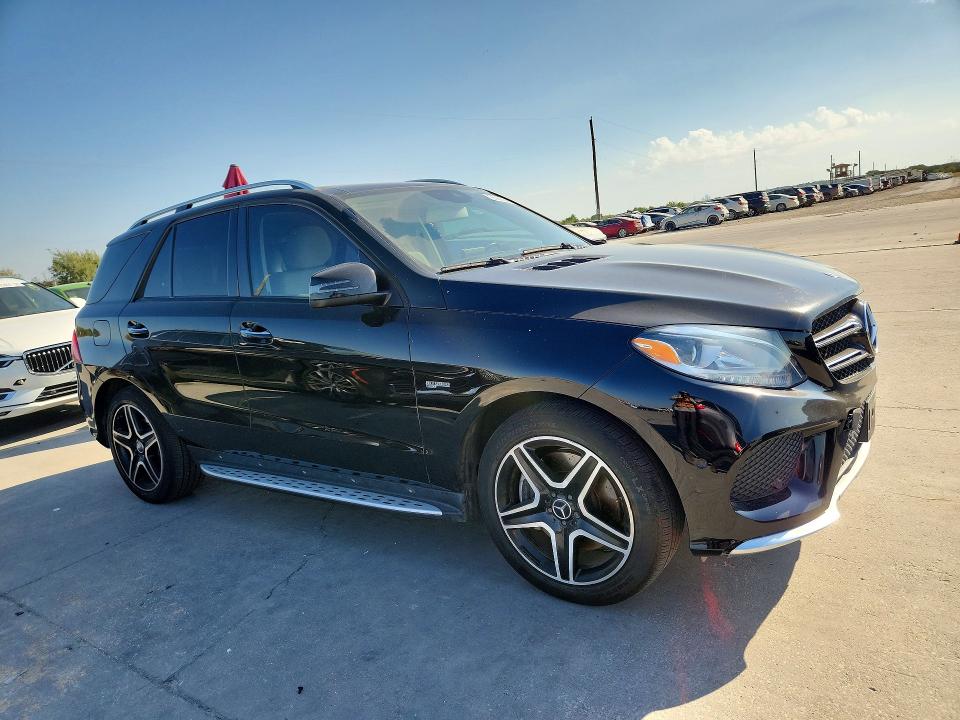 Снимка 4 от търг – 2017 MERCEDES-BENZ GLE с VIN 4JGDA6EB1HA963762