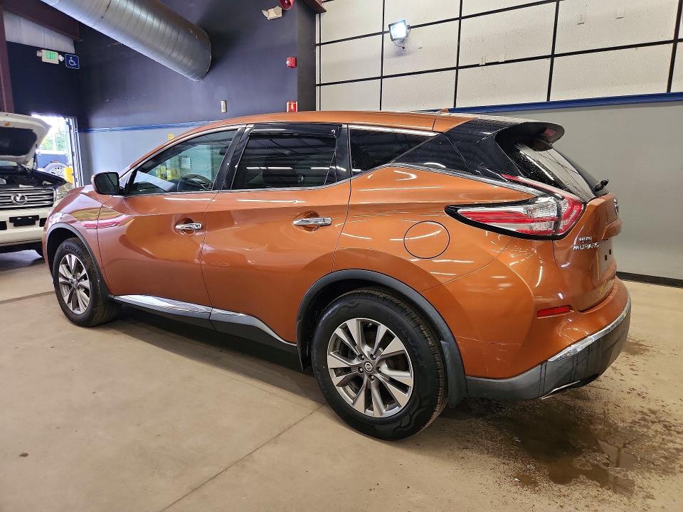 Photo 2 from auction – 2016 NISSAN MURANO with VIN 5N1AZ2MH5GN138745