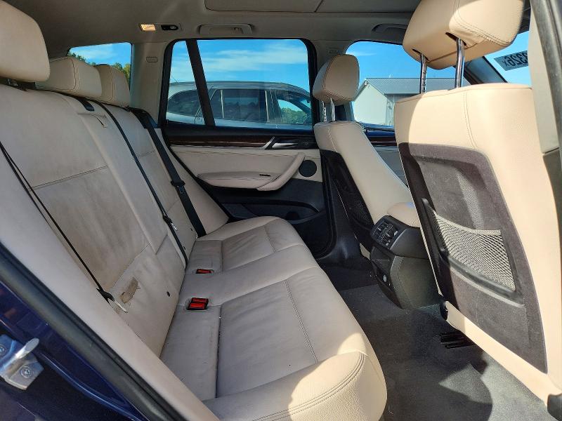 Foto 11 de la subasta – 2015 BMW X3 con VIN 5UXWX9C56F0D55203