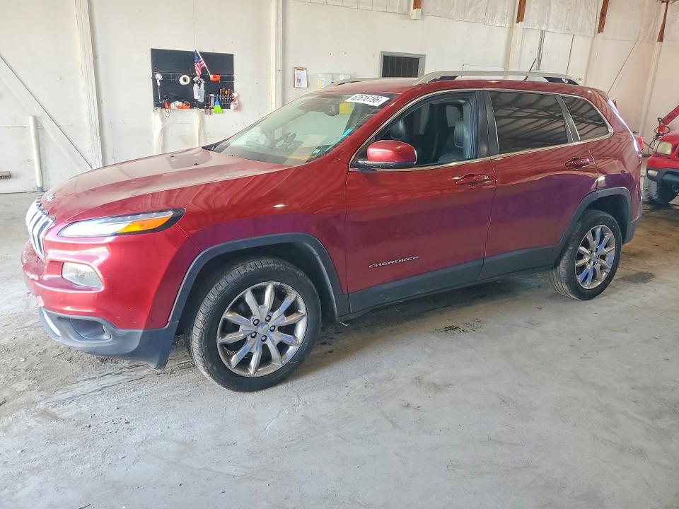 صورة رقم 1 من المزاد - 2014 JEEP CHEROKEE مع VIN 1C4PJLDS1EW188511