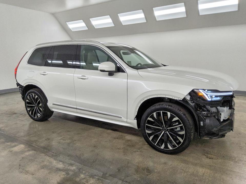 Photo 4 from auction – 2025 VOLVO XC90 with VIN YV4H60PG3S1387691