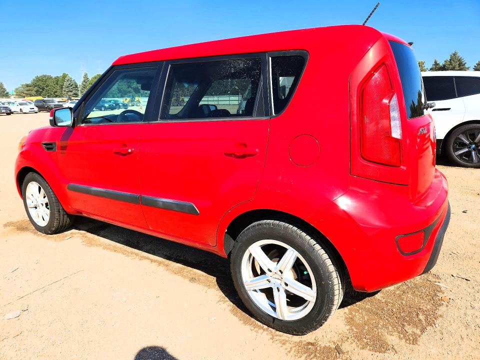 Снимка 2 от търг – 2013 KIA SOUL с VIN KNDJT2A68D7547704