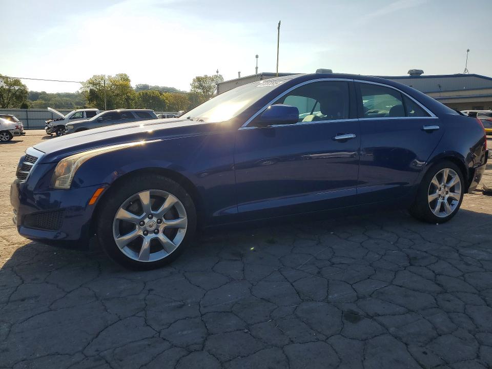 CADILLAC ATS 2013 with VIN 1G6AB5RA2D0137716 - Photo from auction
