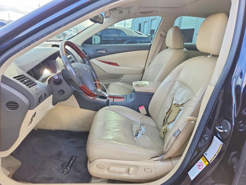 Photo 7 from auction – 2008 LEXUS ES with VIN JTHBJ46G382273210