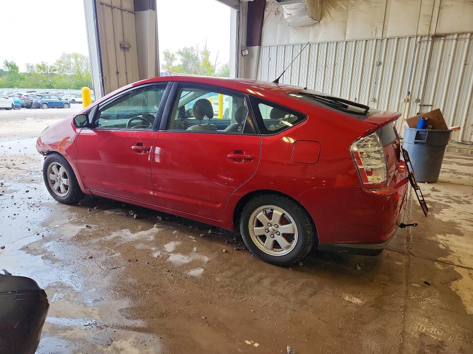Photo 2 from auction – 2007 TOYOTA PRIUS with VIN JTDKB20U377587703