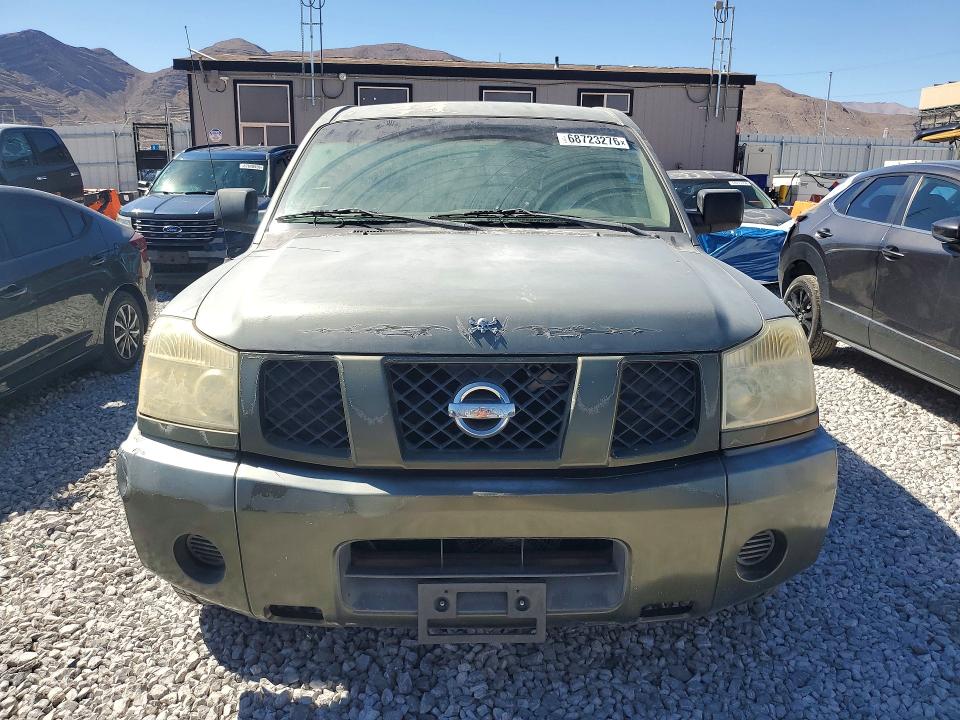 Photo 5 from auction – 2005 NISSAN TITAN with VIN 1N6AA07A55N508715