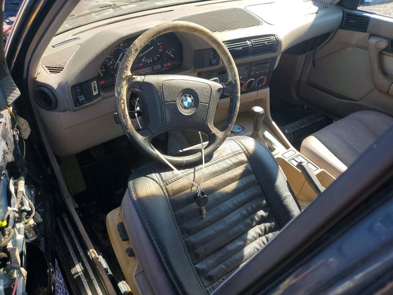 Photo 8 from auction – 1995 BMW 525 with VIN WBAHD5327SGB38257