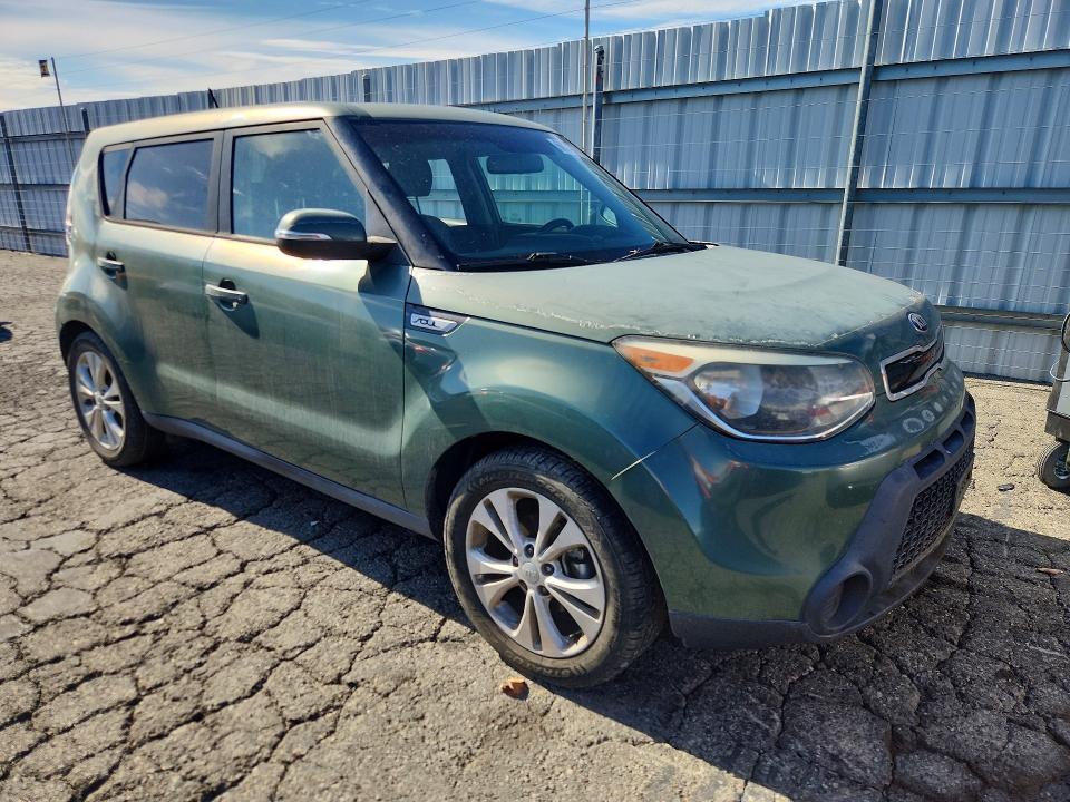 Photo 4 from auction – 2014 KIA SOUL with VIN KNDJP3A51E7033342