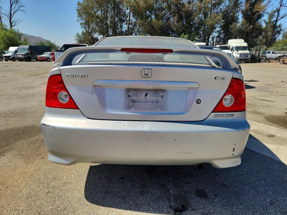 Photo 6 from auction – 2005 HONDA CIVIC with VIN 1HGEM219X5L078425
