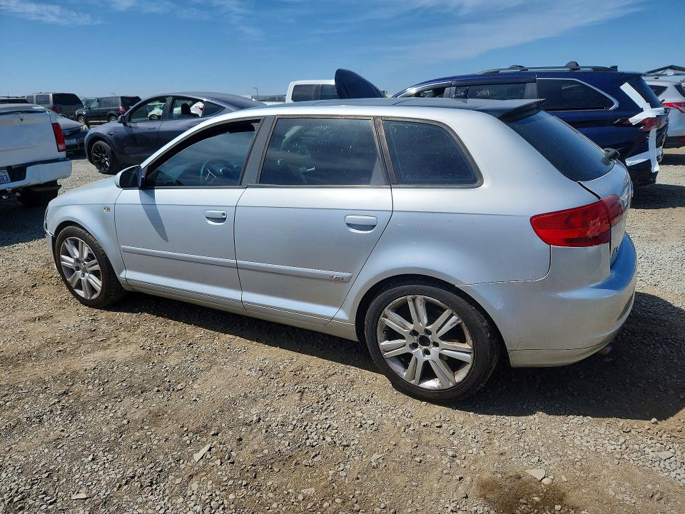 Zdjęcie 2 z aukcji – 2008 AUDI A3 z VIN WAUHF78P18A019851
