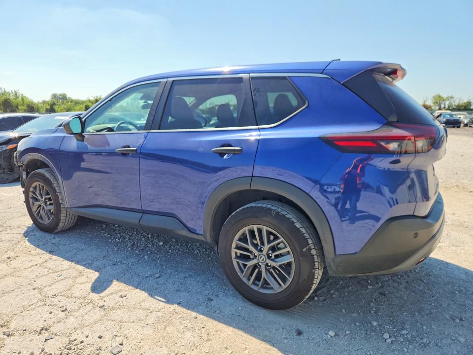 Photo 2 from auction – 2023 NISSAN ROGUE with VIN 5N1BT3AB1PC855571