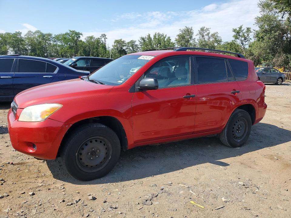 TOYOTA RAV4 2008 with VIN JTMBD33V385190994 - Photo from auction