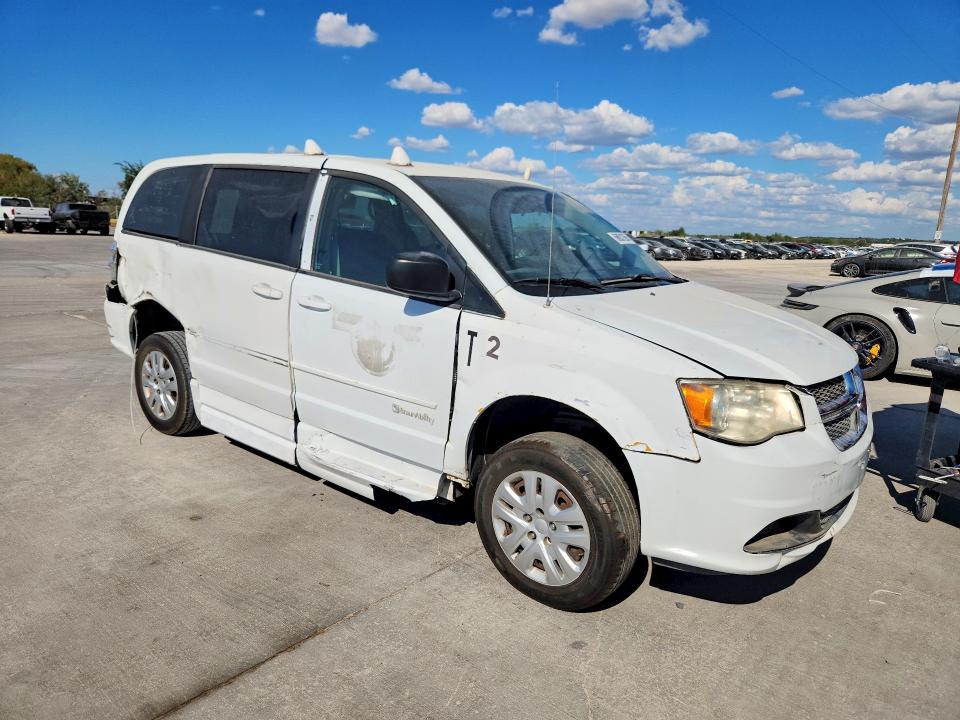 Photo 4 from auction – 2015 DODGE GRAND CARAVAN with VIN 2C7WDGBG2FR614132