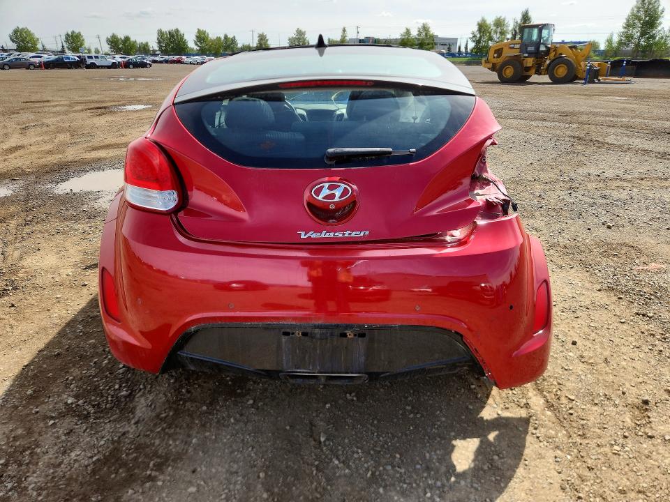 Photo 6 from auction – 2014 HYUNDAI VELOSTER with VIN KMHTC6AD1EU197247