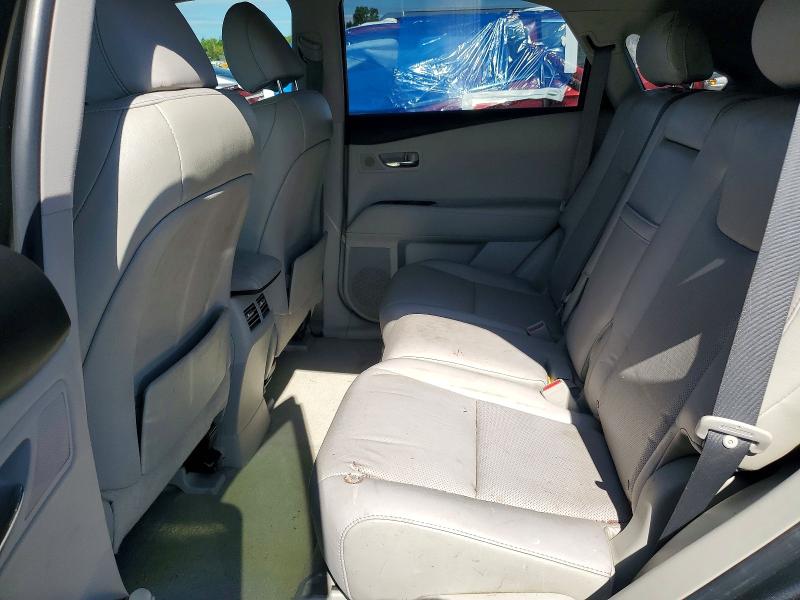 Photo 11 from auction – 2011 LEXUS RX with VIN 2T2BK1BA6BC111526