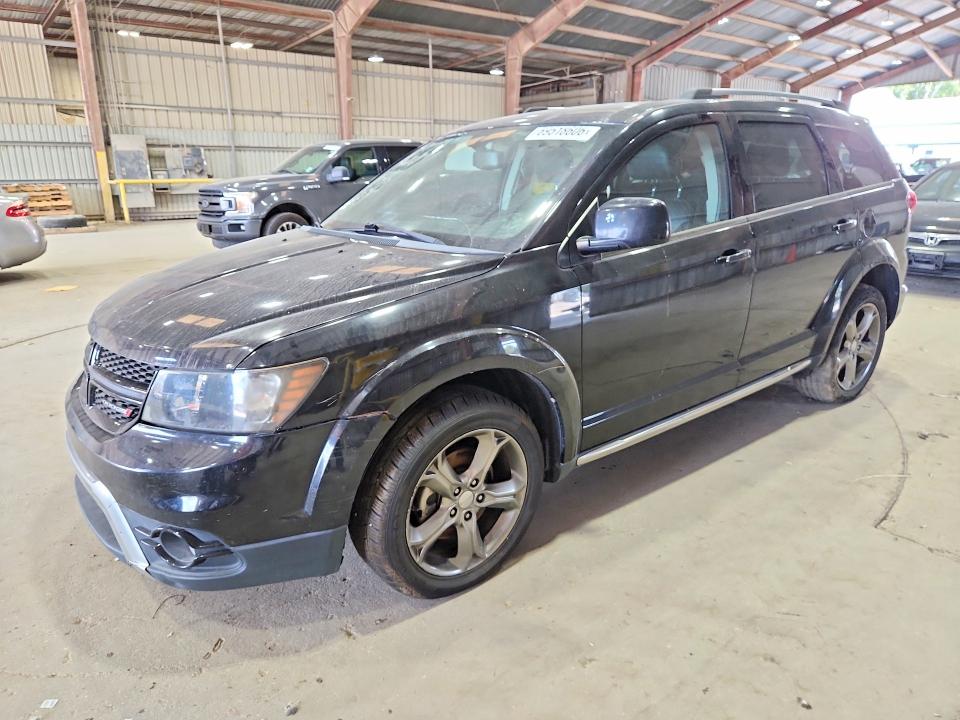 Фото 1 с аукциона – 2016 DODGE JOURNEY с VIN 3C4PDCGG2GT187181