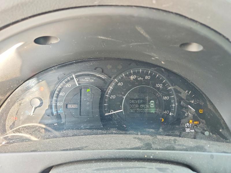 Photo 9 from auction – 2009 TOYOTA CAMRY with VIN 4T1BB46K69U101659