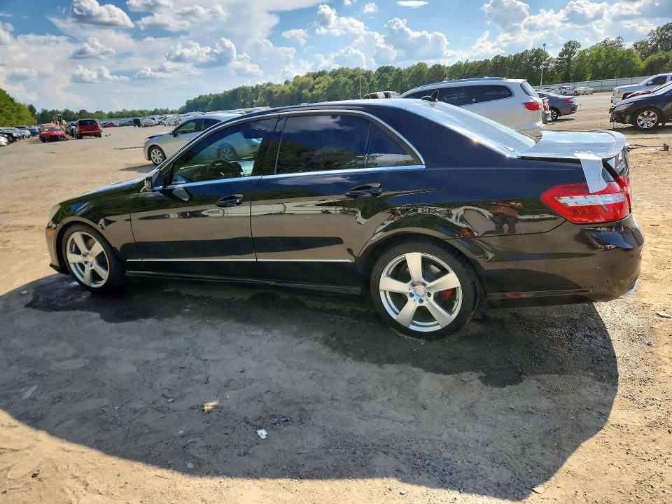 Photo 2 from auction – 2011 MERCEDES-BENZ E with VIN WDDHF5GB1BA516795