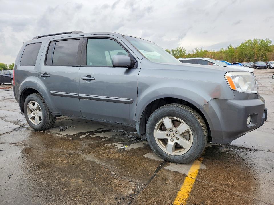 Снимка 4 от търг – 2011 HONDA PILOT с VIN 5FNYF4H57BB060032