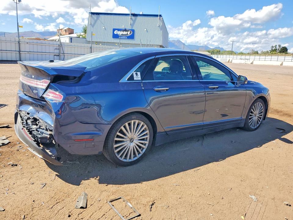 Снимка 3 от търг – 2017 LINCOLN MKZ с VIN 3LN6L5E95HR621019