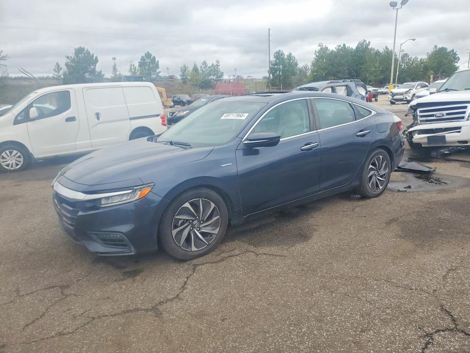 HONDA INSIGHT 2021 with VIN 19XZE4F99ME001537 - Photo from auction