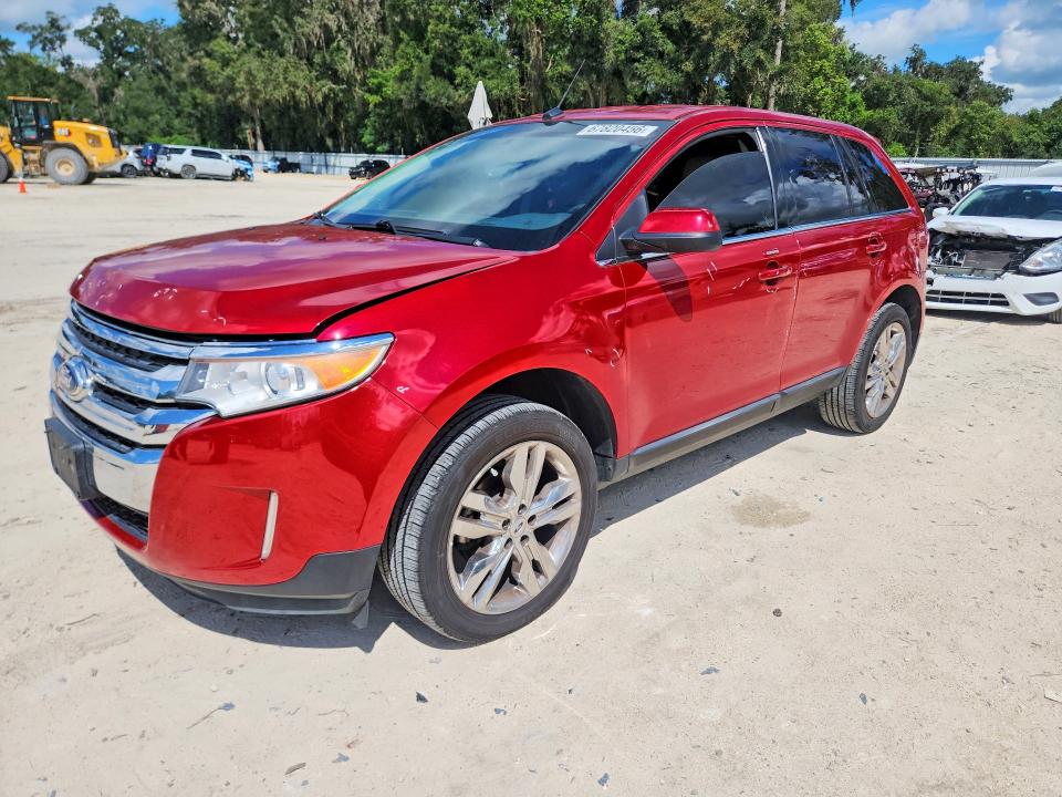 FORD EDGE 2011 with VIN 2FMDK3KCXBBB06408 - Photo from auction