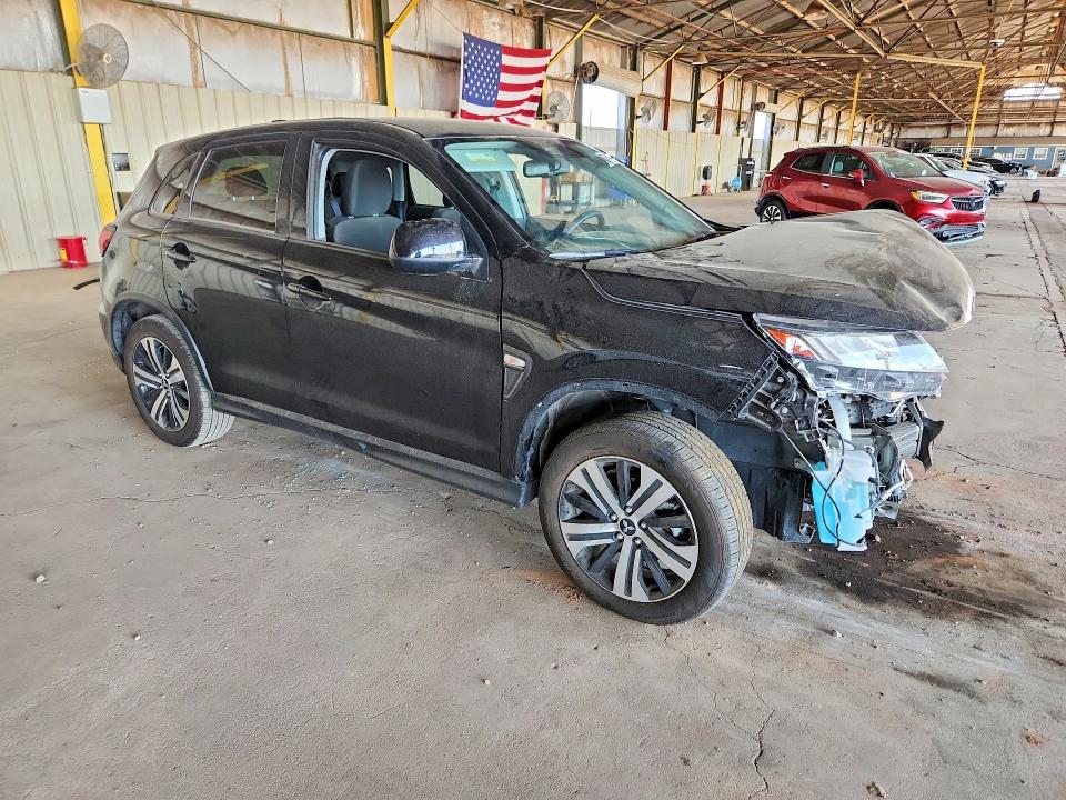 Photo 4 from auction – 2026 MITSUBISHI OUTLANDER with VIN JA4ARUAU4TU007785