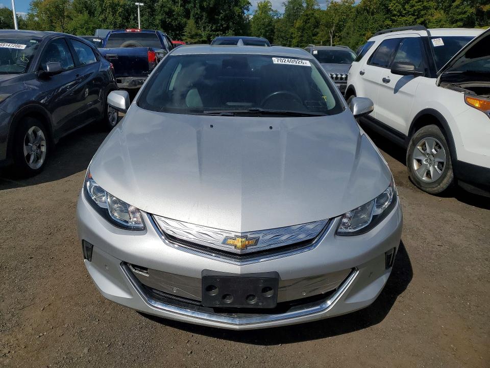 Photo 5 from auction – 2018 CHEVROLET VOLT with VIN 1G1RD6S5XJU155116