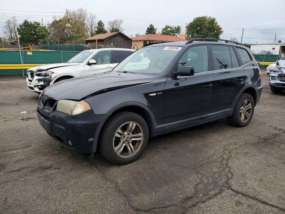 BMW X3 2006 с VIN WBXPA93456WG74008 - Снимка от търг