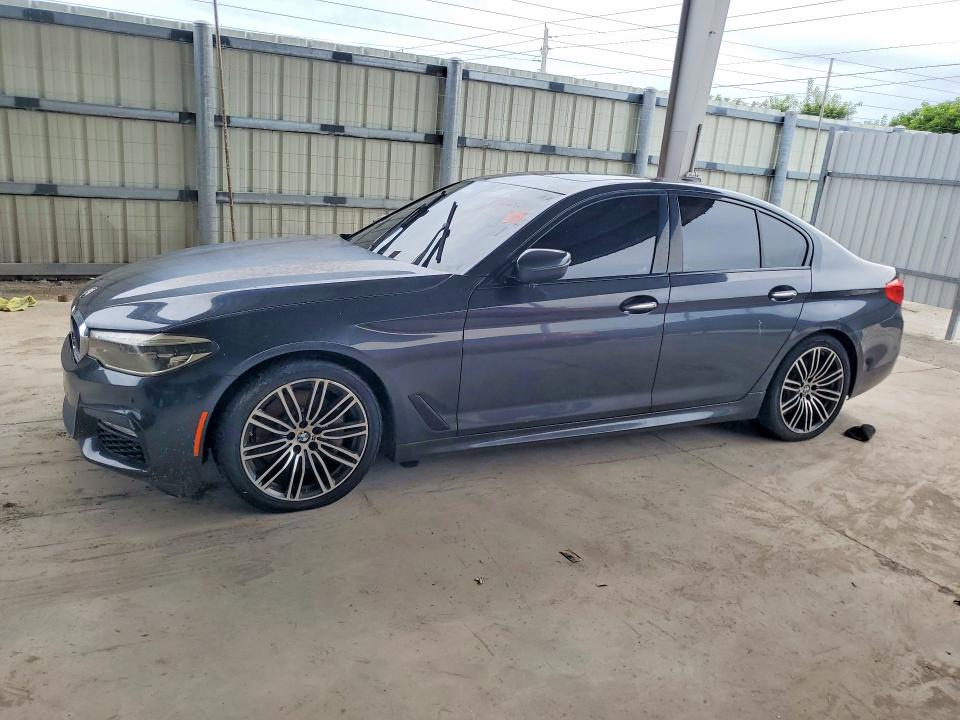 2017 BMW 540 - Търг №69355736