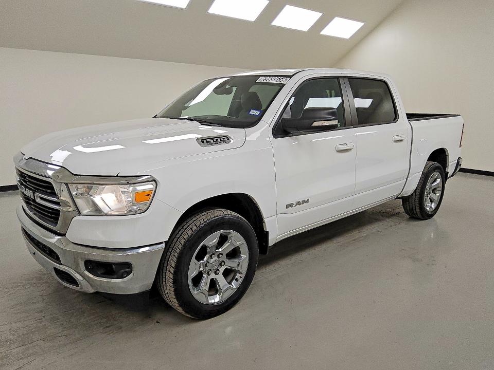RAM 1500 2021 مع رقم تعريف المركبة 1C6SRFFT2MN636227 - صورة من المزاد