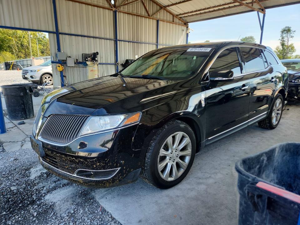 LINCOLN MKT 2016 with VIN 2LMHJ5ATXGBL03155 - Photo from auction