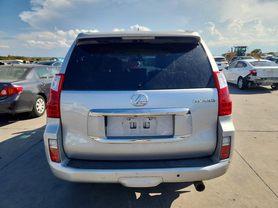 Photo 6 from auction – 2013 LEXUS GX with VIN JTJBM7FX4D5060394