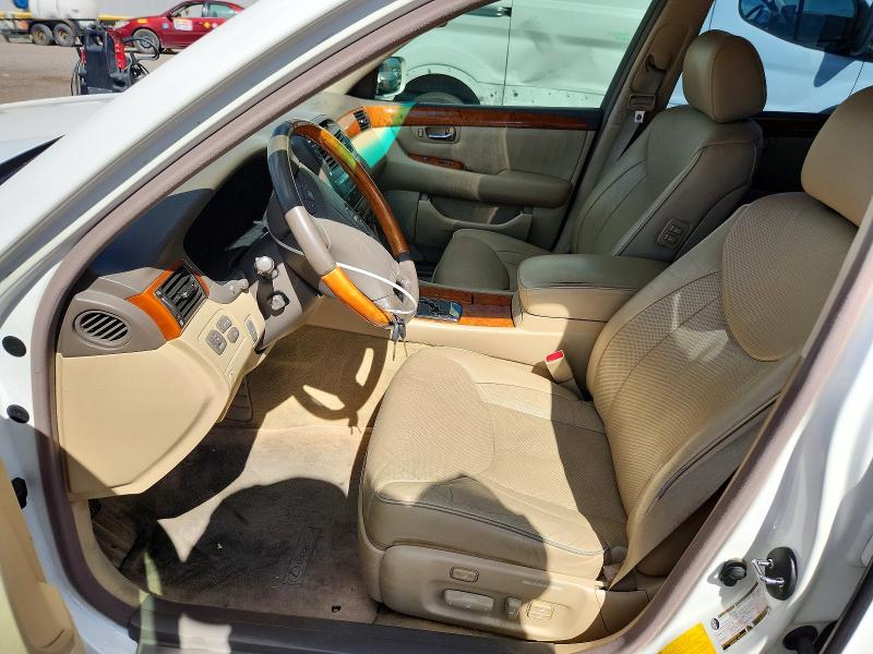 Фото 7 с аукциона – 2004 LEXUS LS с VIN JTHBN36F440132237