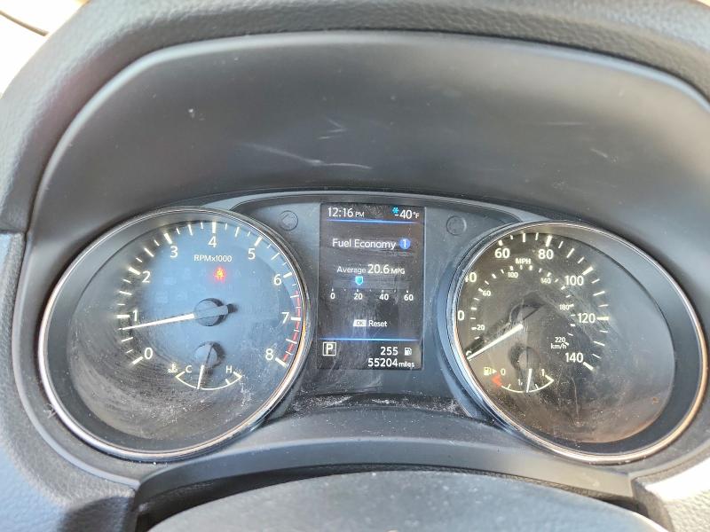 Photo 9 from auction – 2020 NISSAN ROGUE with VIN KNMAT2MT0LP530718