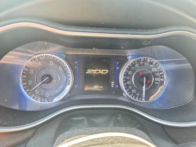 Photo 9 from auction – 2015 CHRYSLER 200 with VIN 1C3CCCAB7FN536871