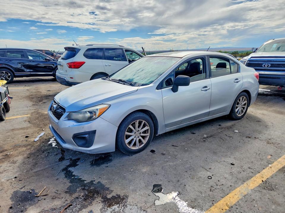 2014 SUBARU IMPREZA - Търг №69034716