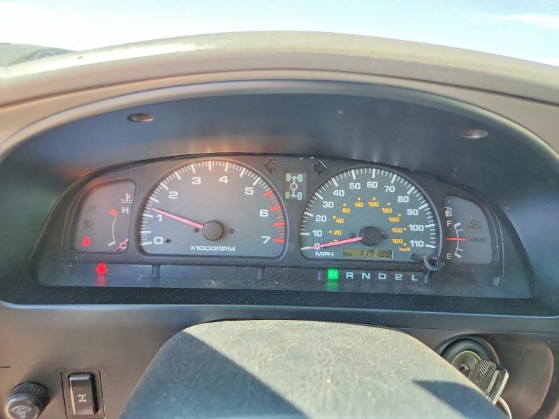 Photo 9 from auction – 2002 TOYOTA 4RUNNER with VIN JT3HN86R620390974