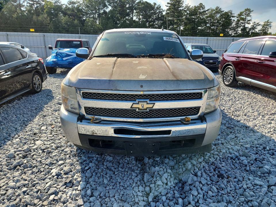 Photo 5 from auction – 2010 CHEVROLET SILVERADO with VIN 3GCRKSE32AG266858
