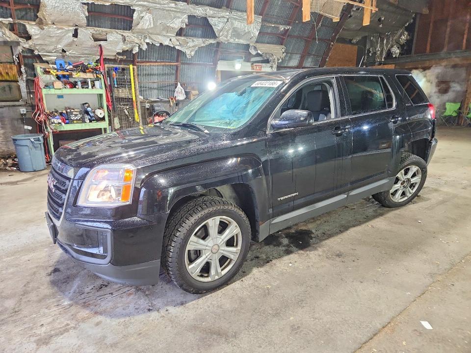 Photo 1 from auction – 2017 GMC TERRAIN with VIN 2GKFLSEK3H6289955