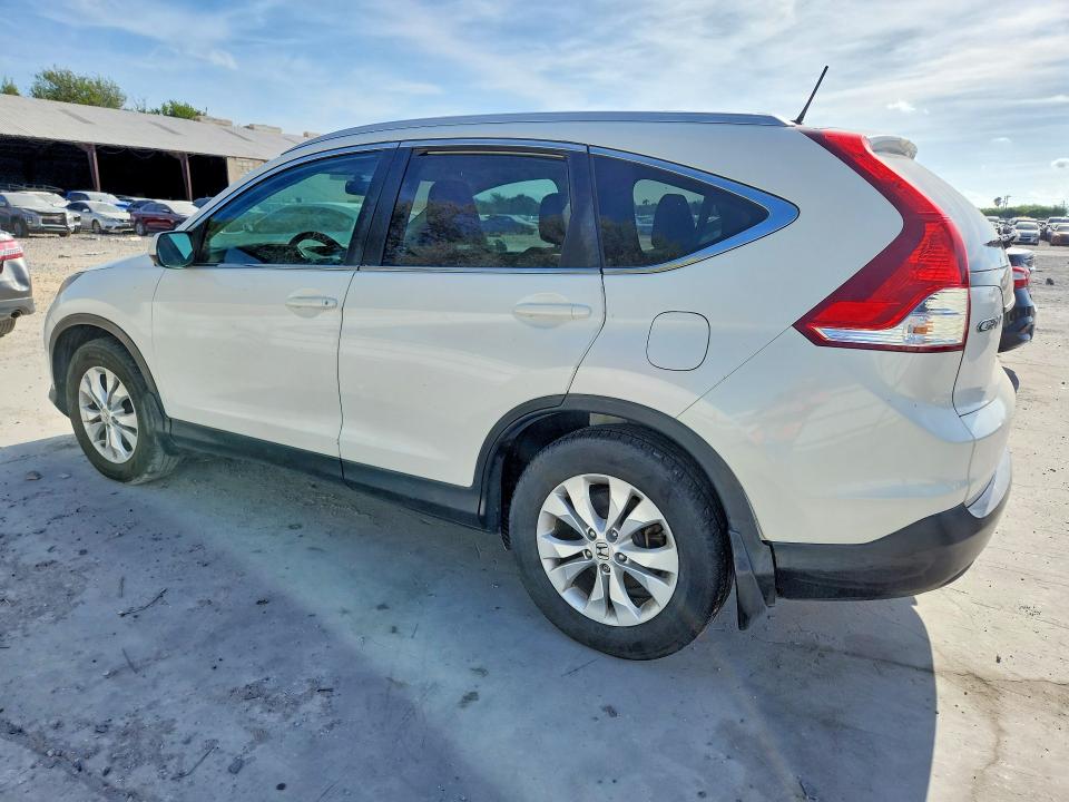 Photo 2 from auction – 2013 HONDA CR-V with VIN 5J6RM3H72DL038259